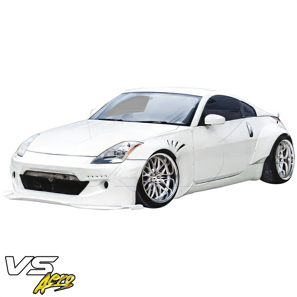 All kind of Exterior/Fenders for Nissan 350Z 2003 - 