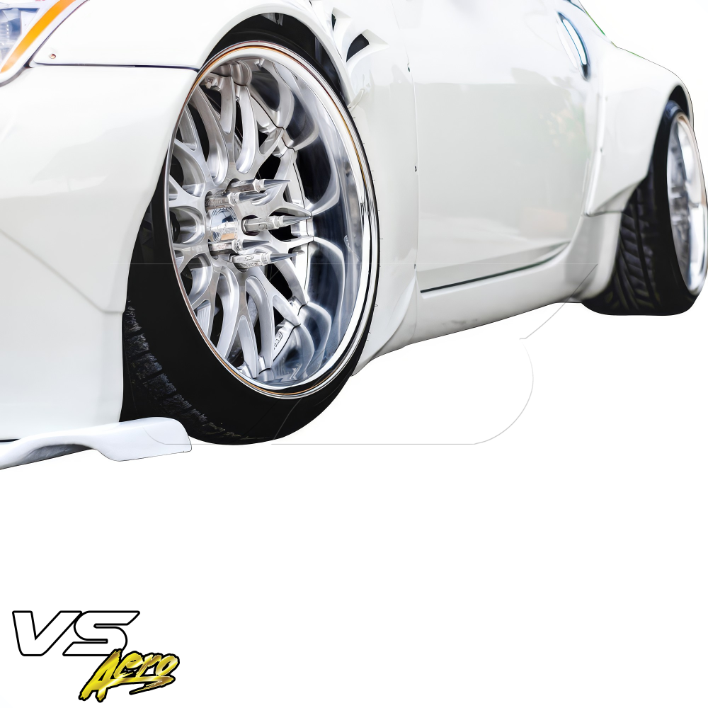 All kind of Exterior/Fenders for Nissan 350Z 2003 - 