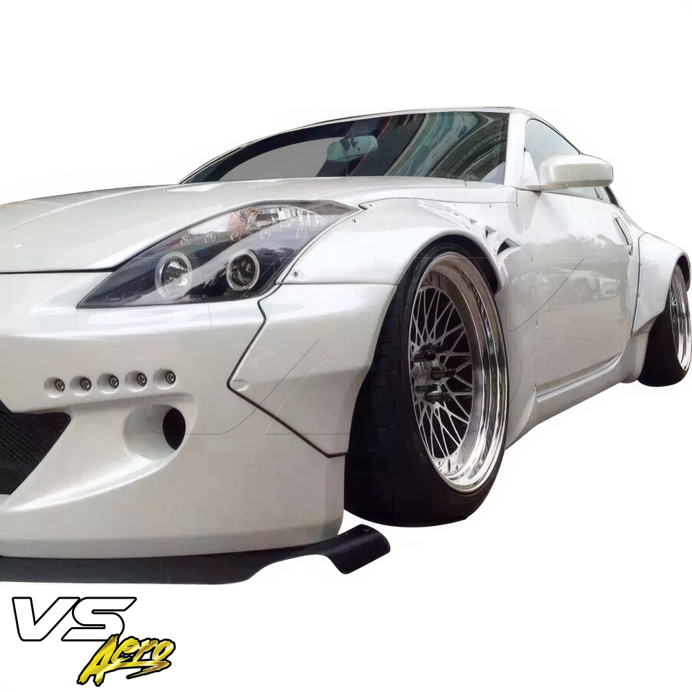 All kind of Exterior/Fenders for Nissan 350Z 2003 - 