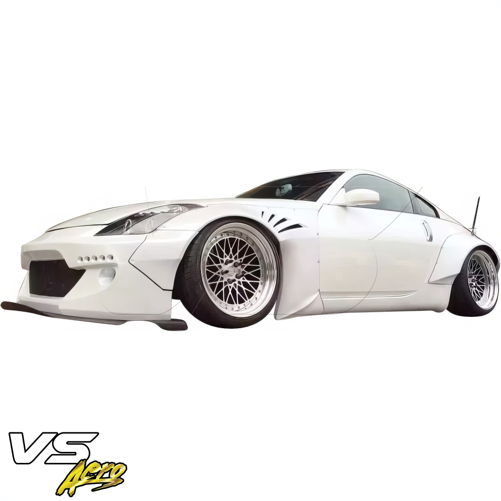 All kind of Exterior/Fenders for Nissan 350Z 2003 - 