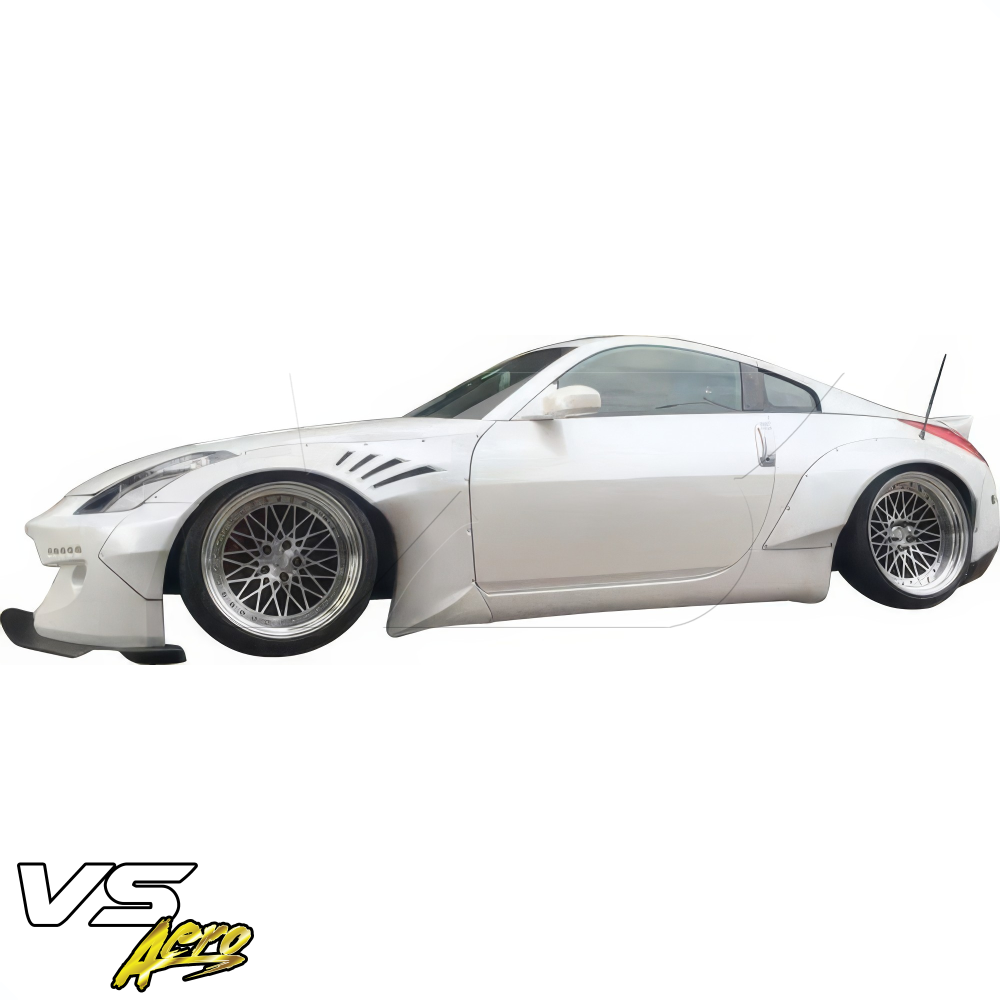 All kind of Exterior/Fenders for Nissan 350Z 2003 - 