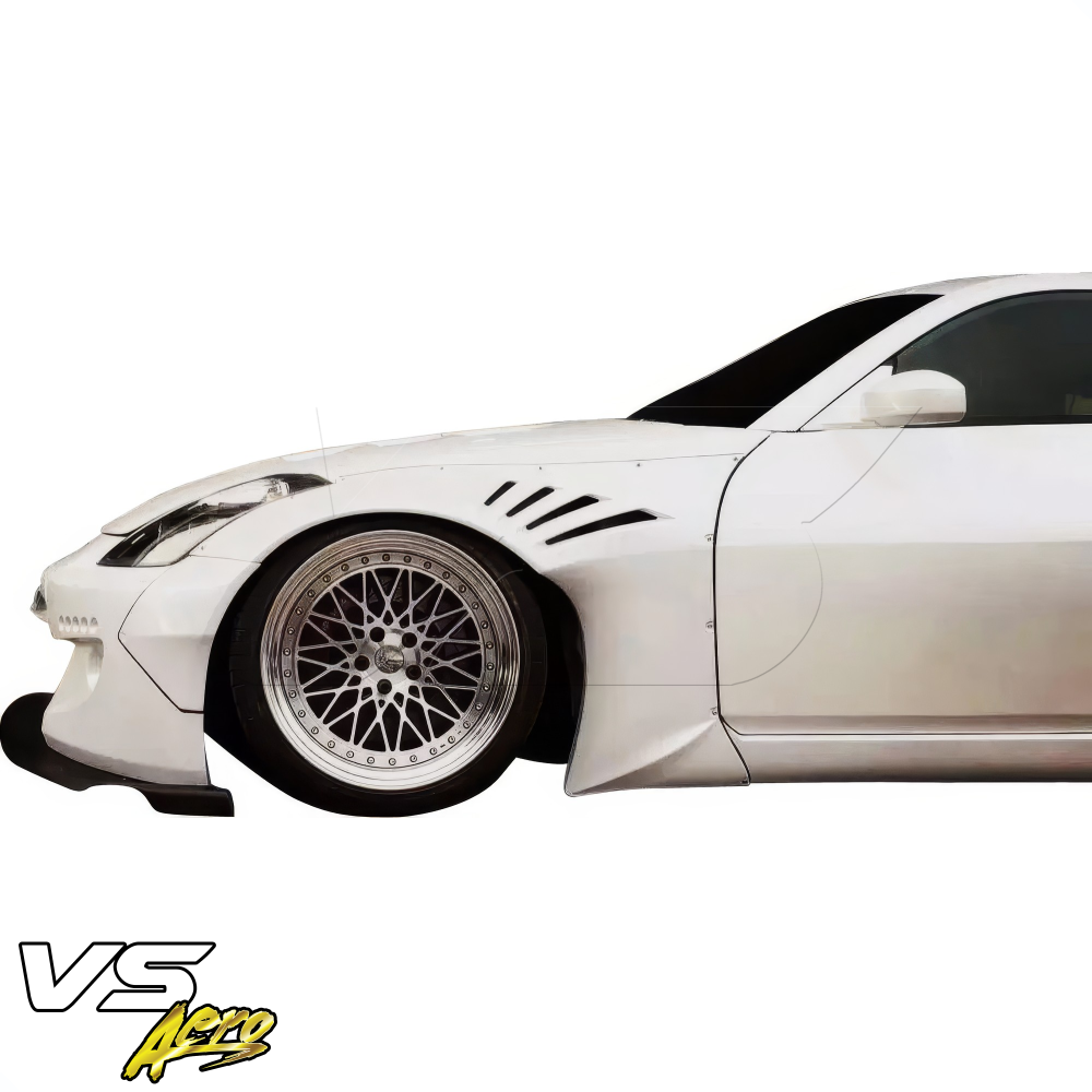 All kind of Exterior/Fenders for Nissan 350Z 2003 - 