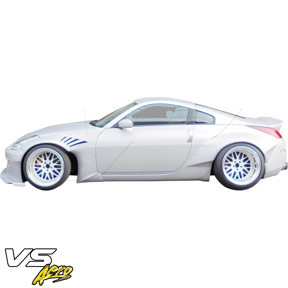 All kind of Exterior/Fenders for Nissan 350Z 2003 - 