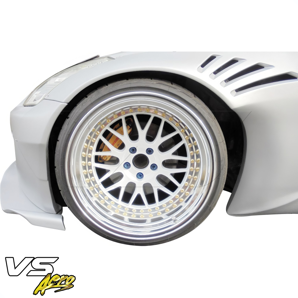 All kind of Exterior/Fenders for Nissan 350Z 2003 - 