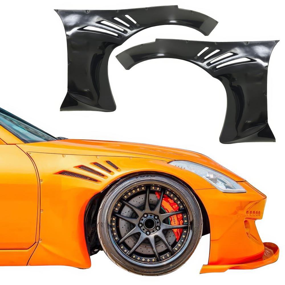 All kind of Exterior/Fenders for Nissan 350Z 2003 - 