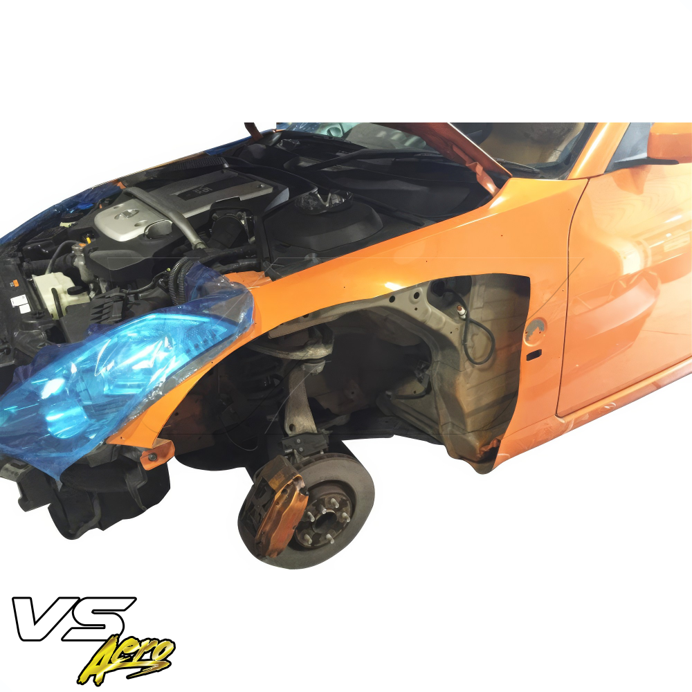 All kind of Exterior/Fenders for Nissan 350Z 2003 - 