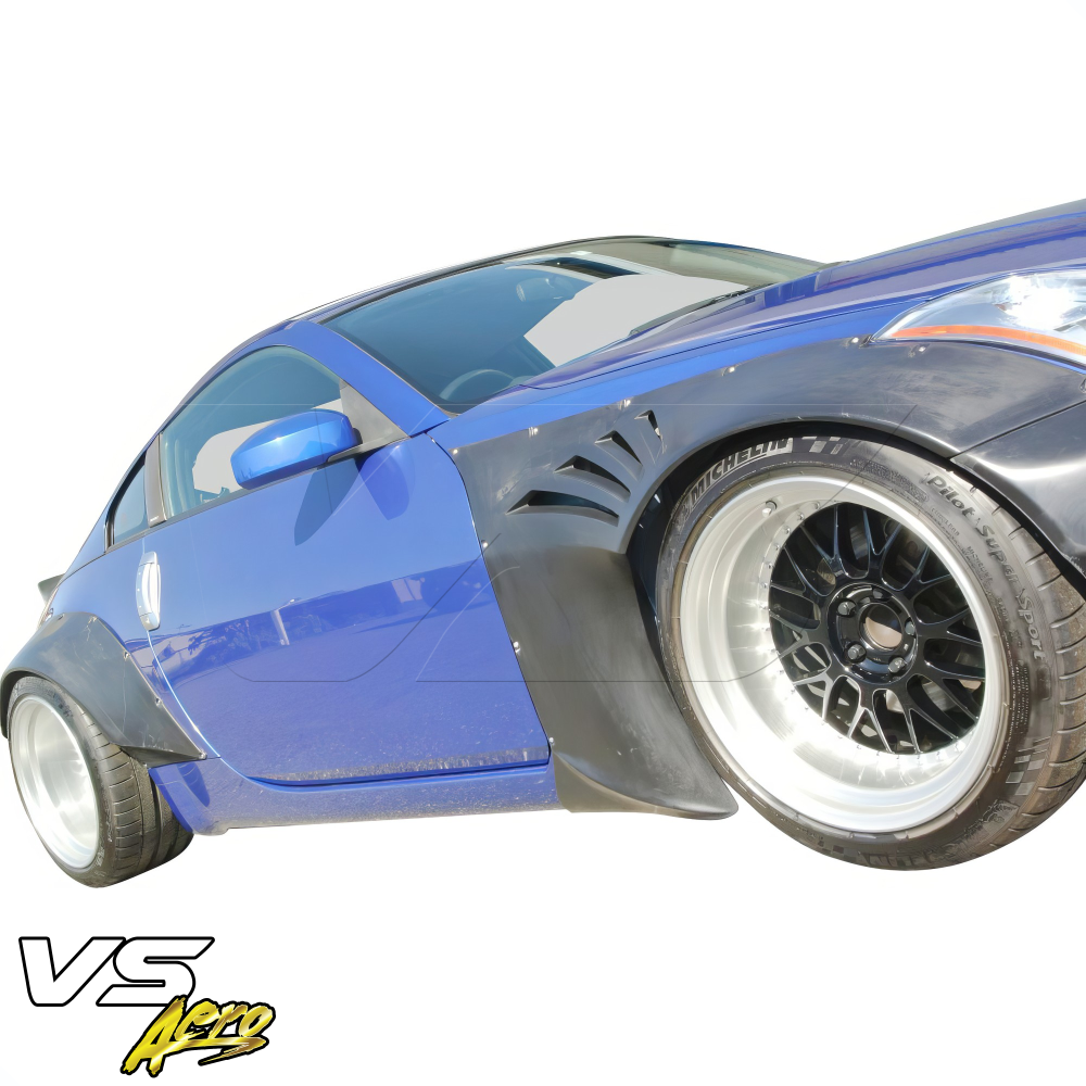 All kind of Exterior/Fenders for Nissan 350Z 2003 - 