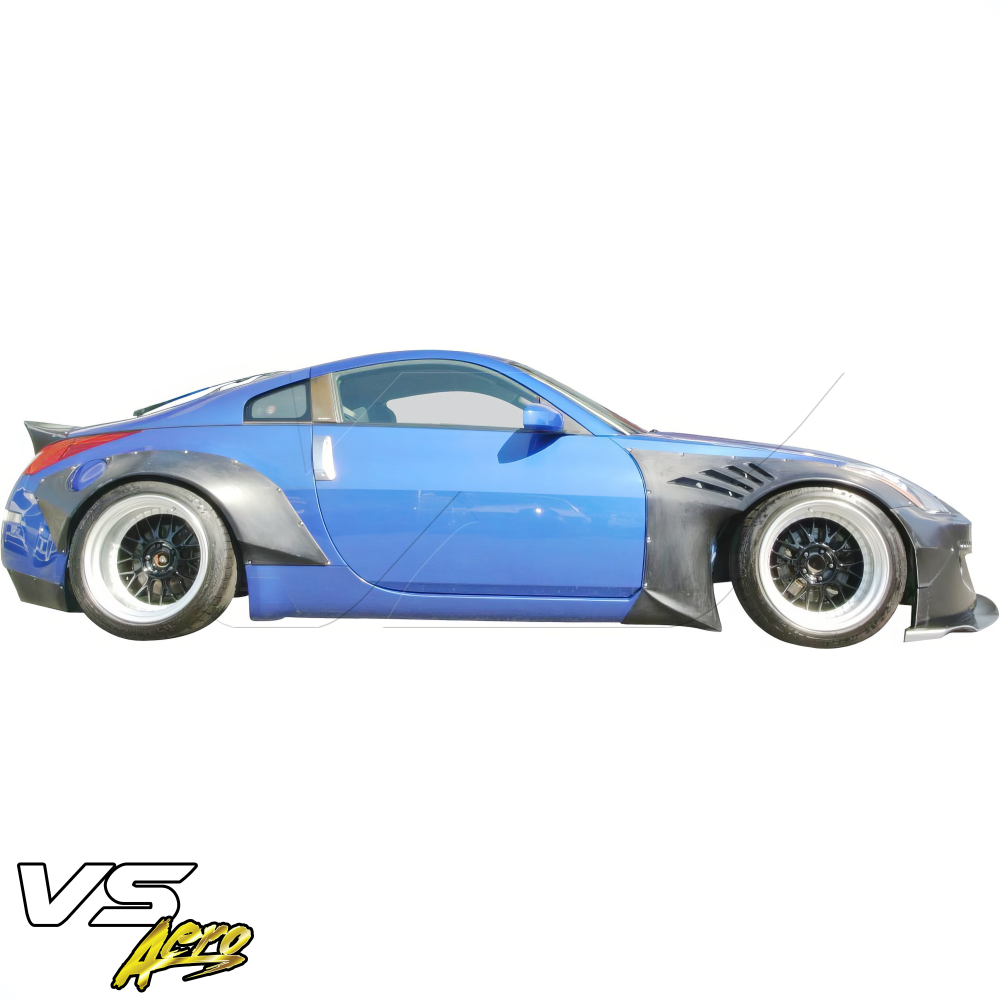 All kind of Exterior/Fenders for Nissan 350Z 2003 - 