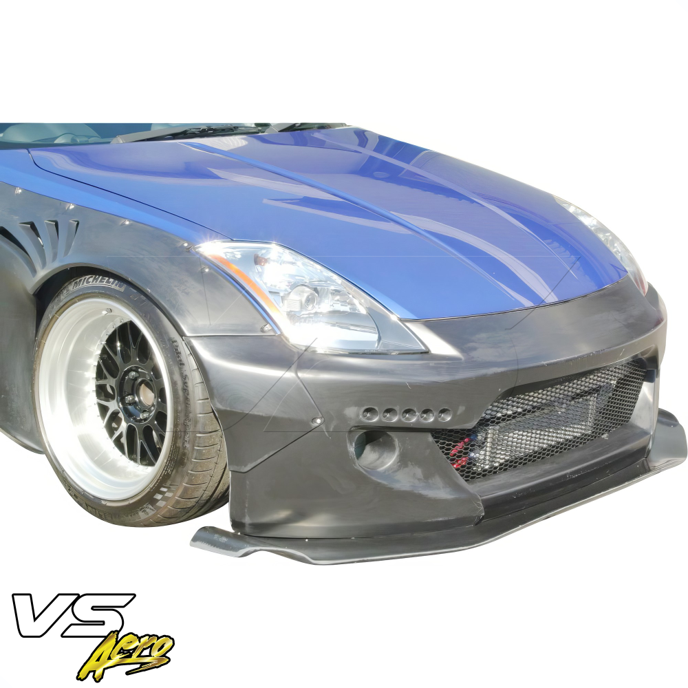 All kind of Exterior/Fenders for Nissan 350Z 2003 - 