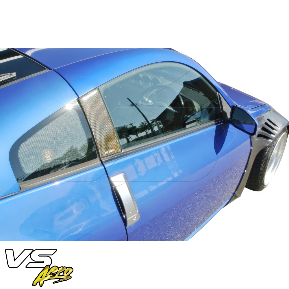 All kind of Exterior/Fenders for Nissan 350Z 2003 - 