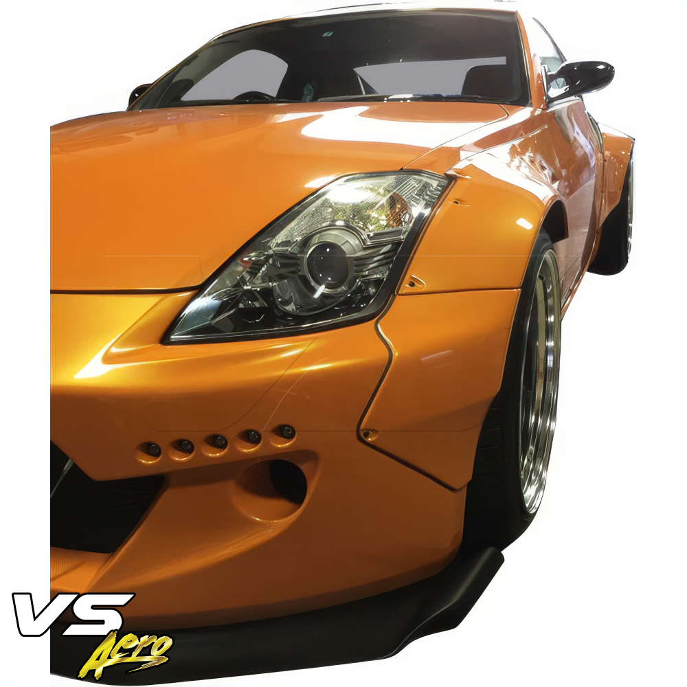 All kind of Exterior/Fenders for Nissan 350Z 2003 - 