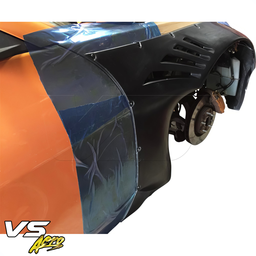 All kind of Exterior/Fenders for Nissan 350Z 2003 - 