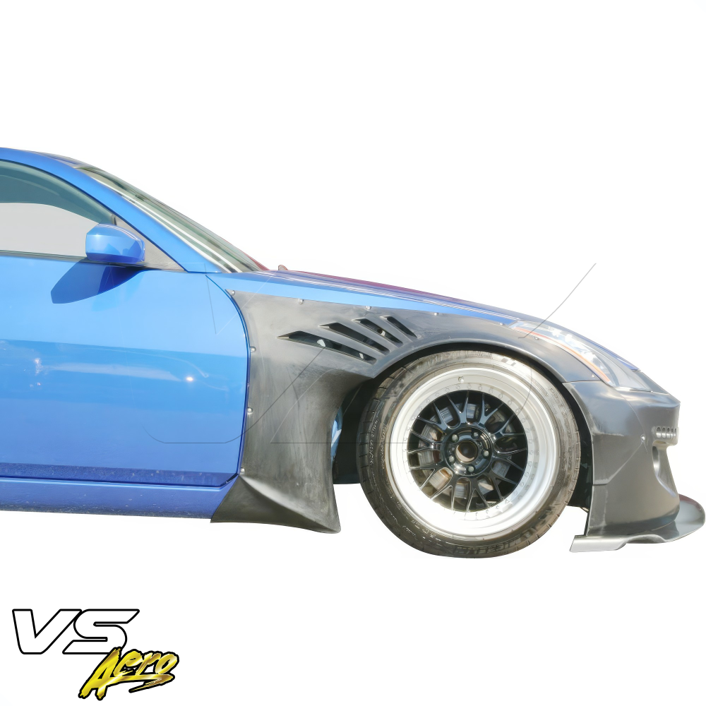 All kind of Exterior/Fenders for Nissan 350Z 2003 - 