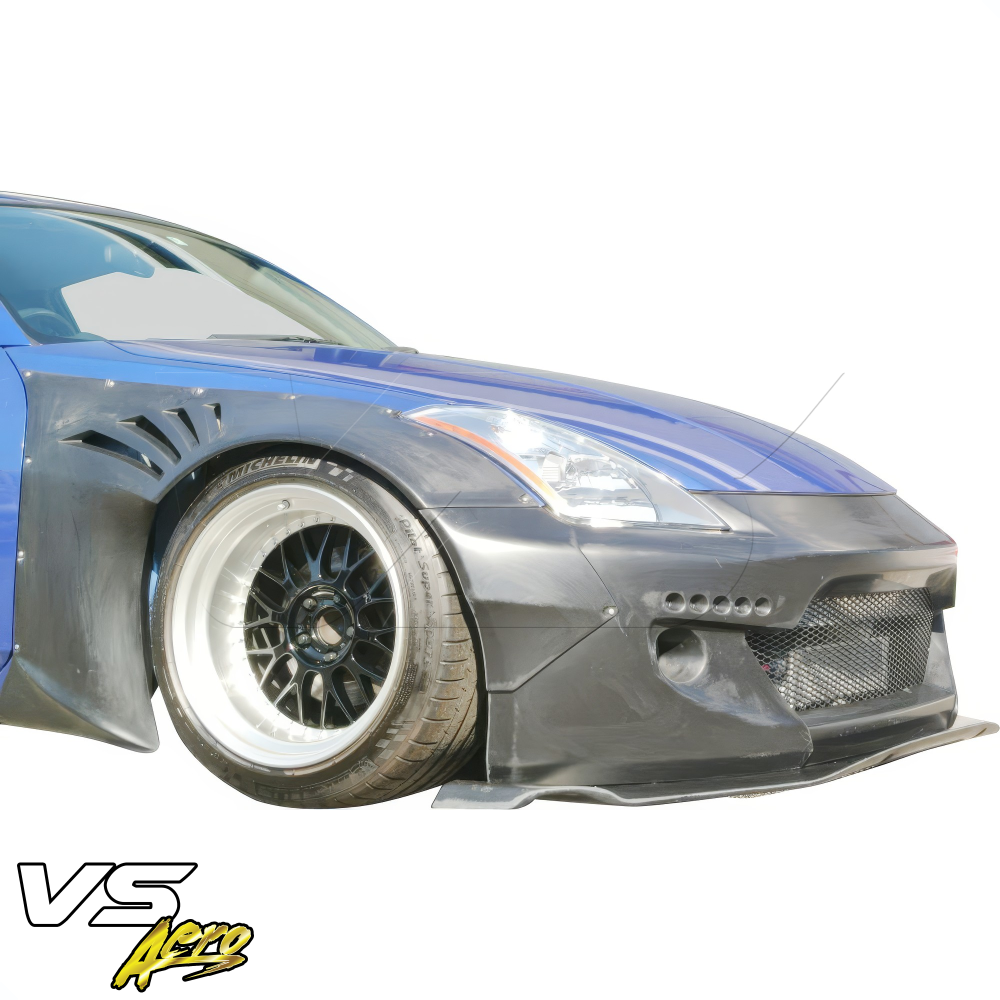 All kind of Exterior/Fenders for Nissan 350Z 2003 - 