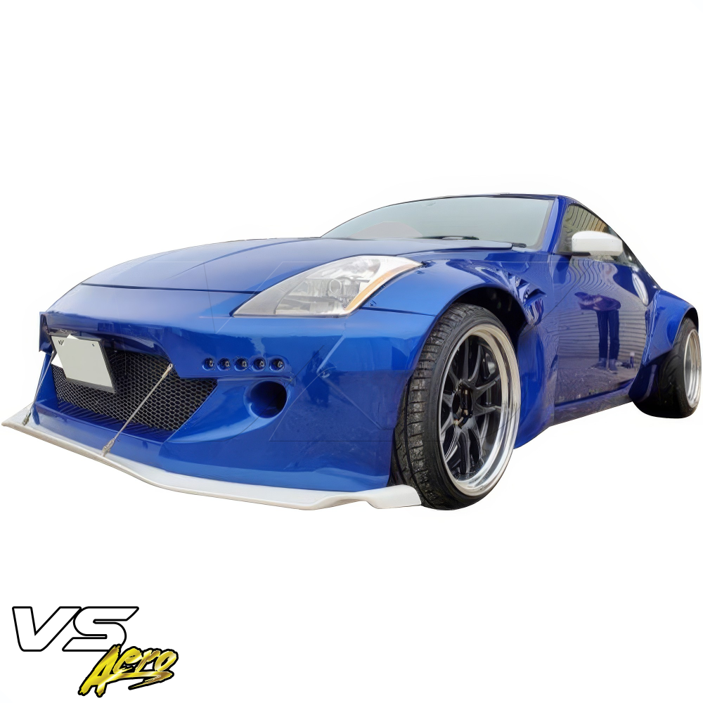 All kind of Exterior/Fenders for Nissan 350Z 2003 - 