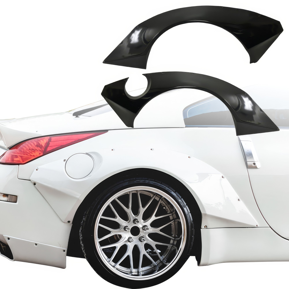 All kind of Exterior/Fenders for Nissan 350Z 2003 - 