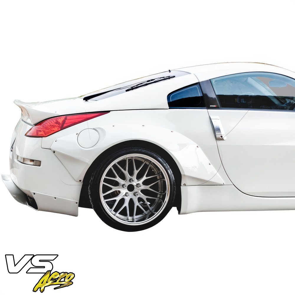 All kind of Exterior/Fenders for Nissan 350Z 2003 - 