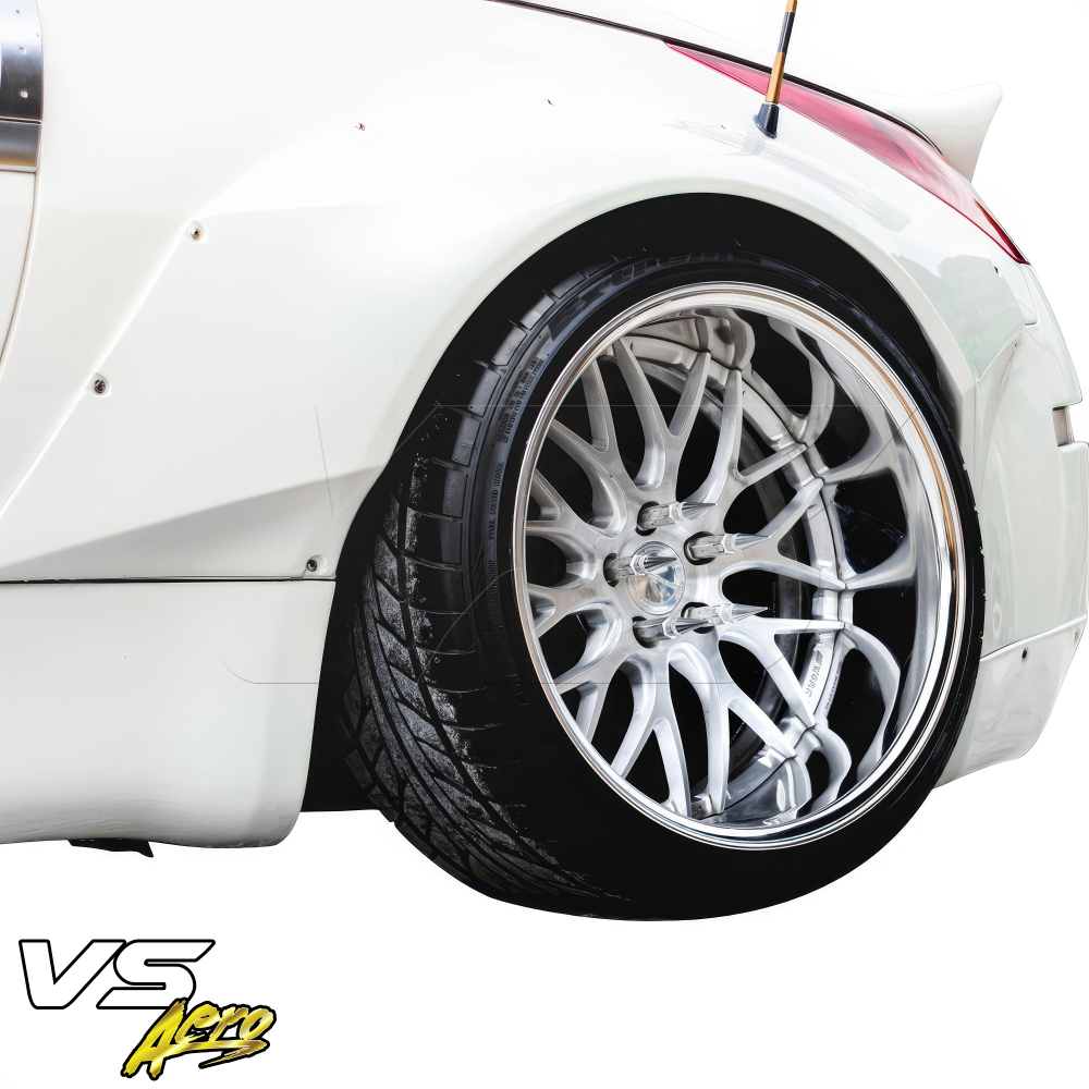 All kind of Exterior/Fenders for Nissan 350Z 2003 - 