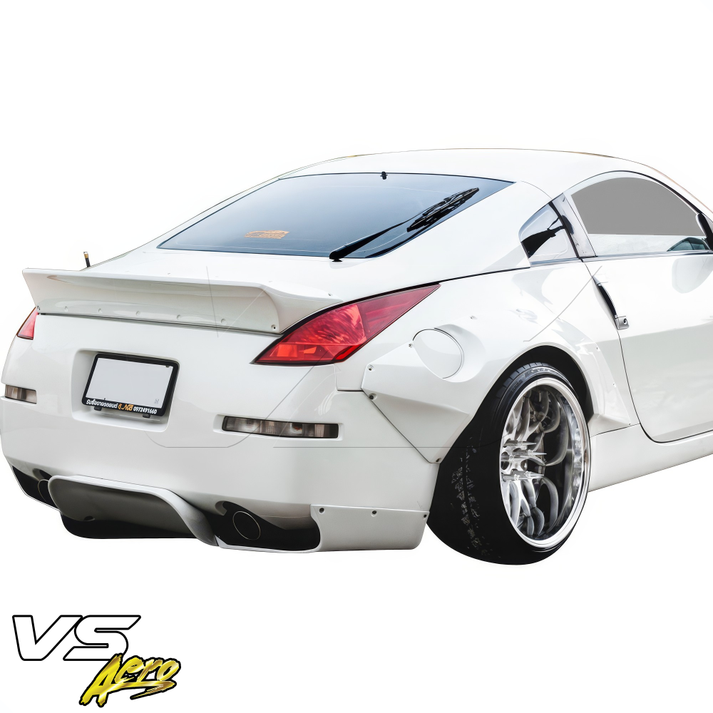 All kind of Exterior/Fenders for Nissan 350Z 2003 - 