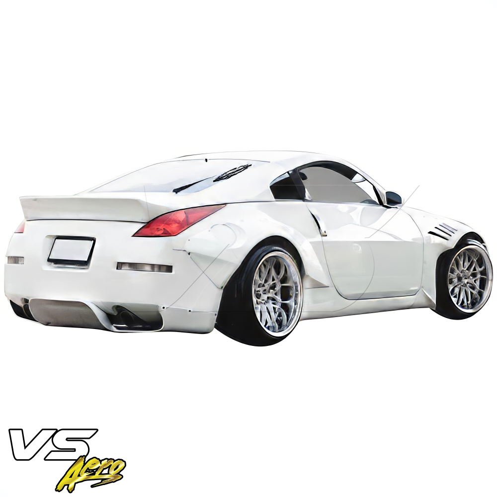 All kind of Exterior/Fenders for Nissan 350Z 2003 - 