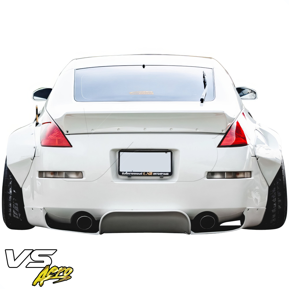 All kind of Exterior/Fenders for Nissan 350Z 2003 - 