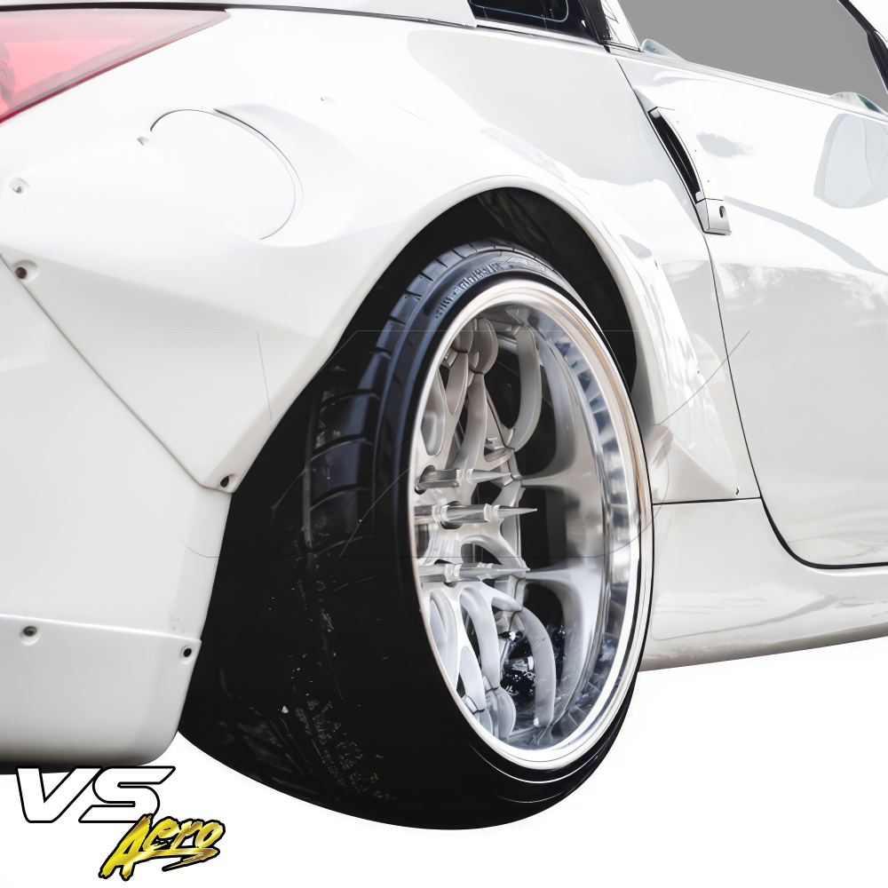 All kind of Exterior/Fenders for Nissan 350Z 2003 - 