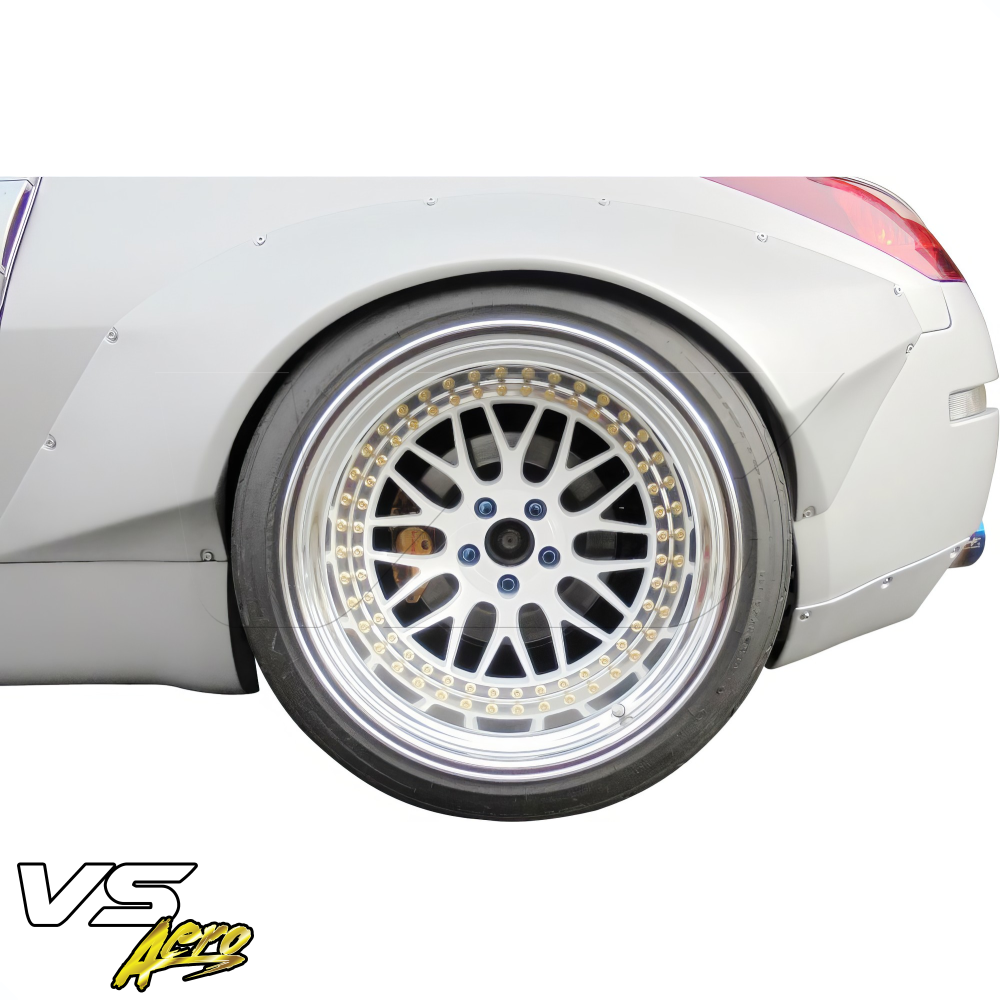 All kind of Exterior/Fenders for Nissan 350Z 2003 - 