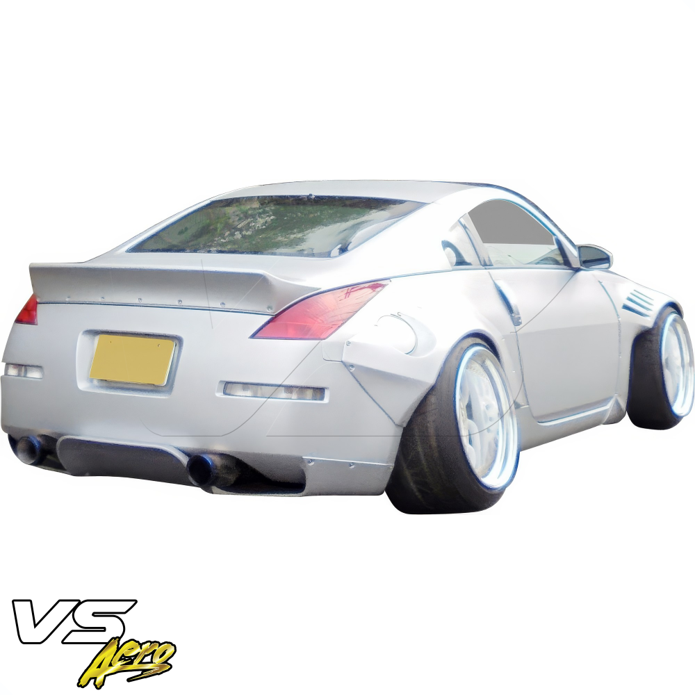 All kind of Exterior/Fenders for Nissan 350Z 2003 - 