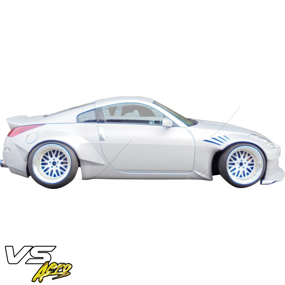 All kind of Exterior/Fenders for Nissan 350Z 2003 - 