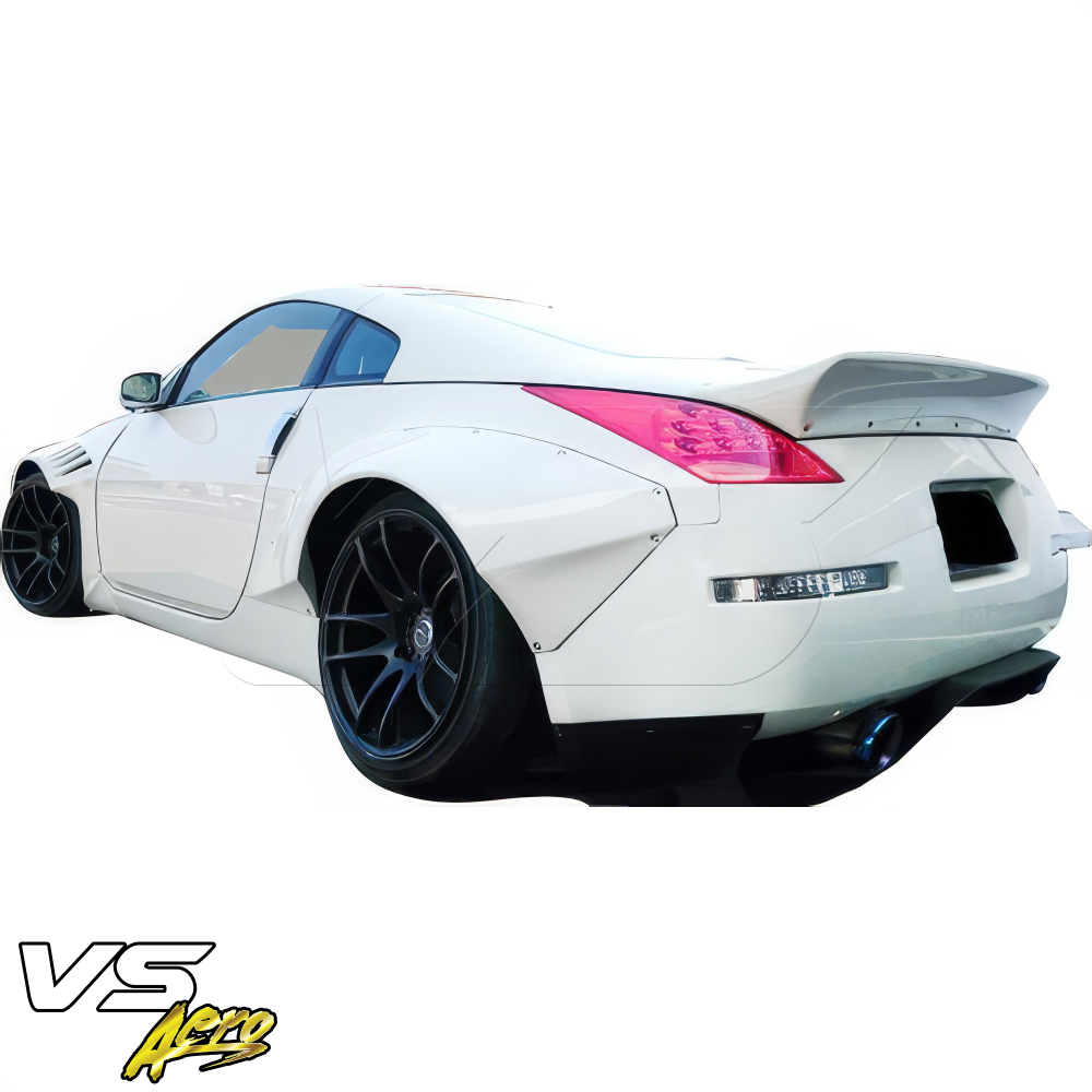 All kind of Exterior/Fenders for Nissan 350Z 2003 - 