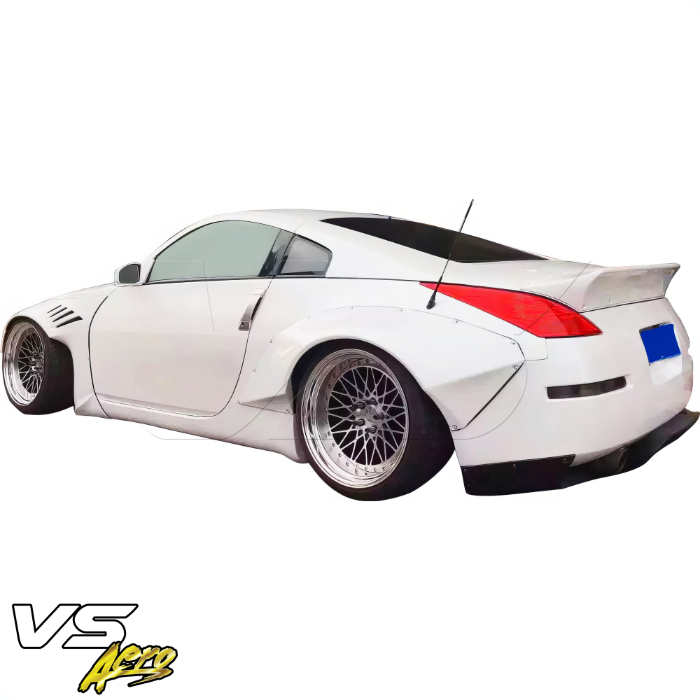 All kind of Exterior/Fenders for Nissan 350Z 2003 - 