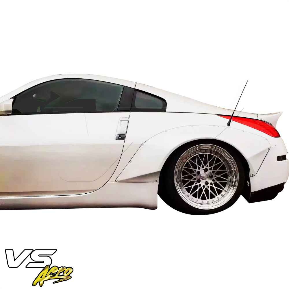 All kind of Exterior/Fenders for Nissan 350Z 2003 - 