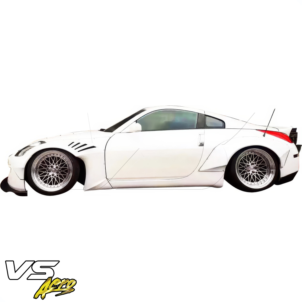 All kind of Exterior/Fenders for Nissan 350Z 2003 - 