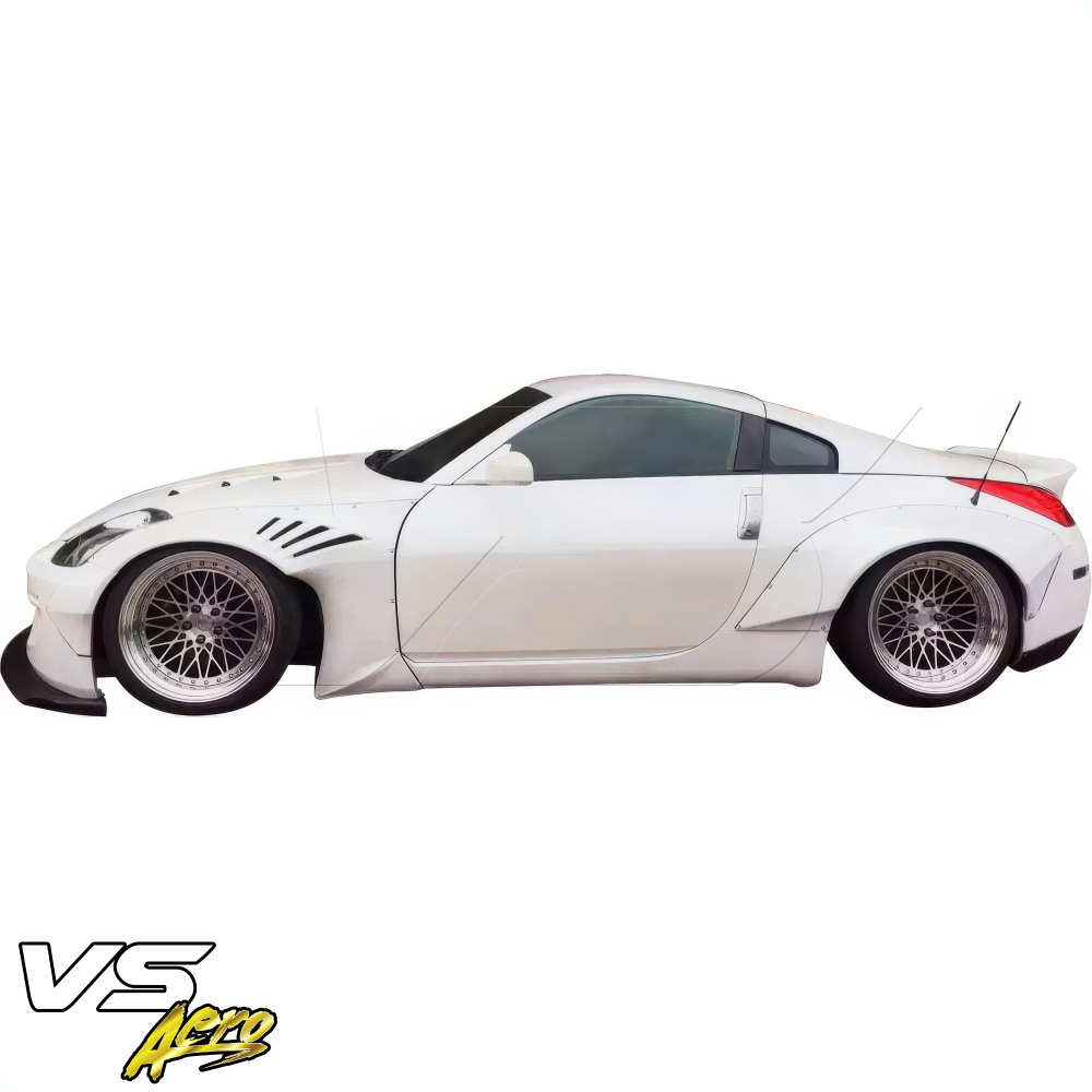 All kind of Exterior/Fenders for Nissan 350Z 2003 - 