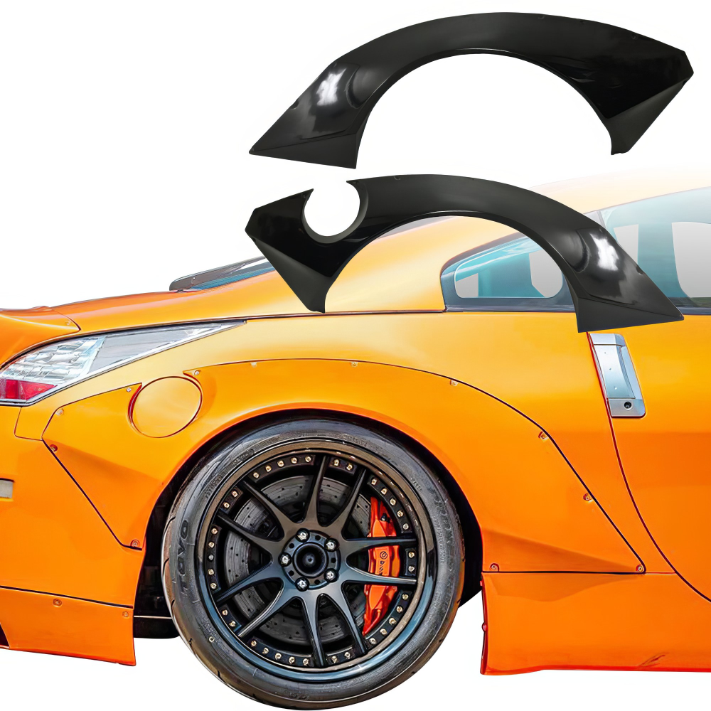 All kind of Exterior/Fenders for Nissan 350Z 2003 - 