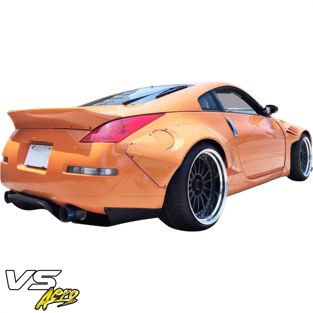 All kind of Exterior/Fenders for Nissan 350Z 2003 - 