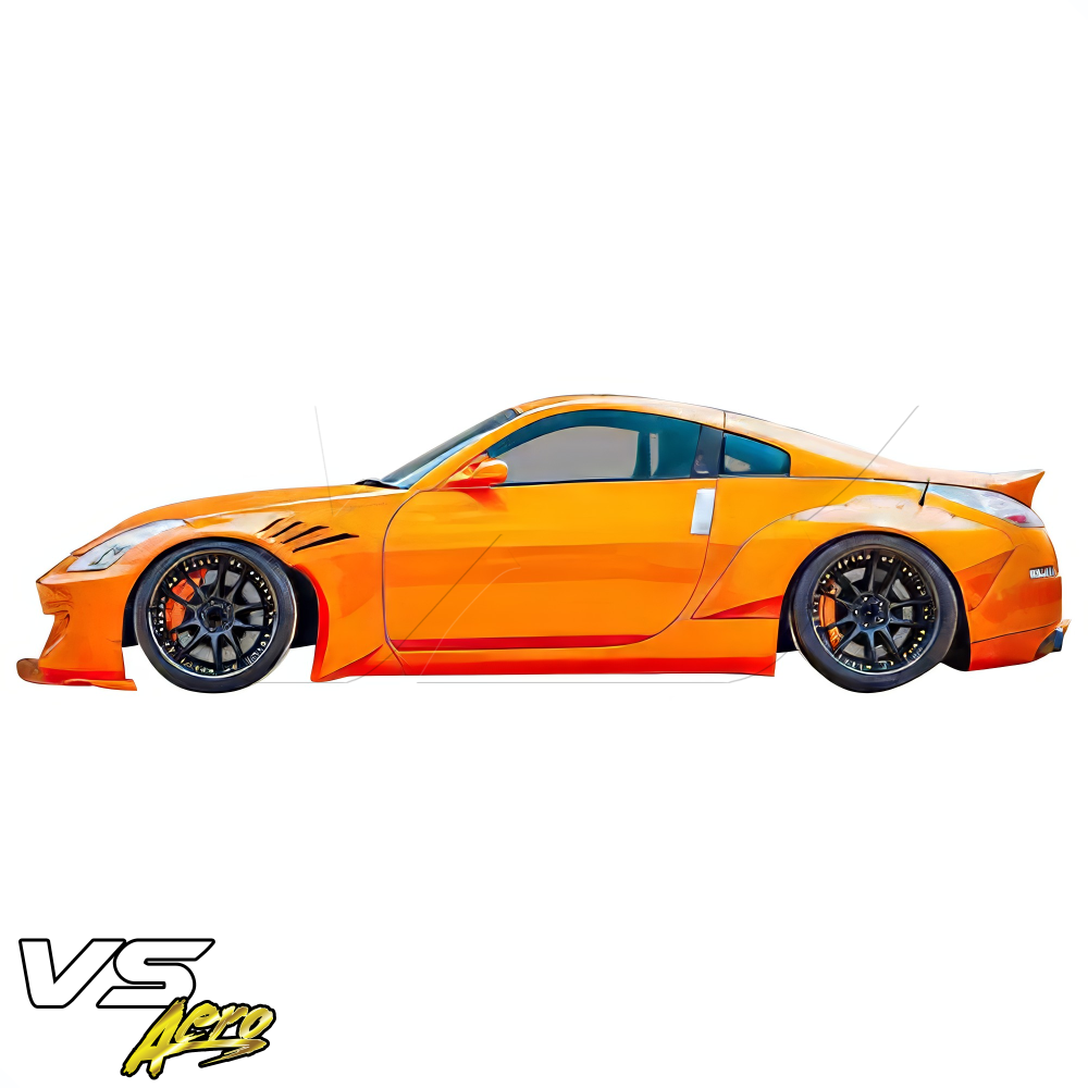 All kind of Exterior/Fenders for Nissan 350Z 2003 - 