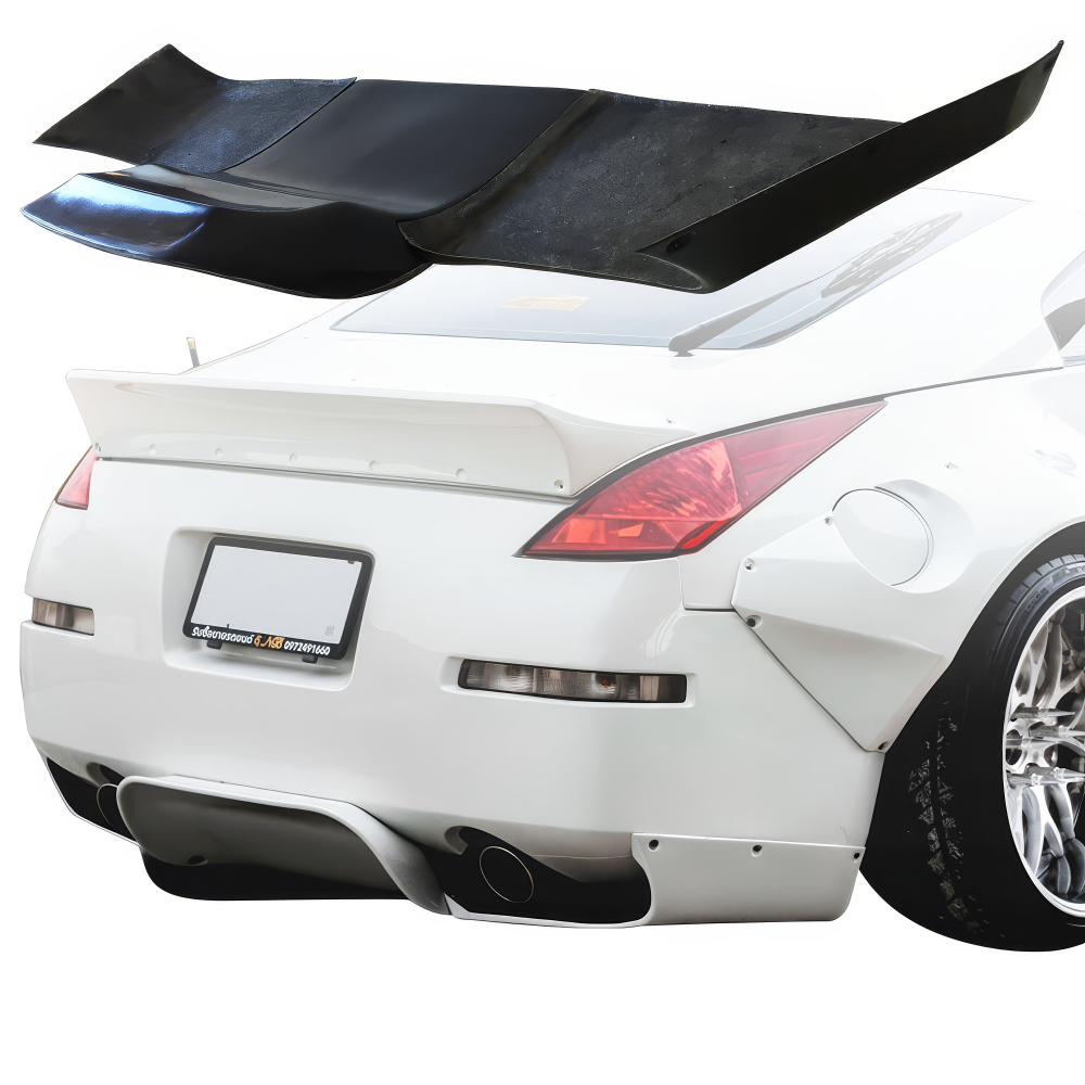 All kind of Exterior/Diffusers for Nissan 350Z 2003 - 