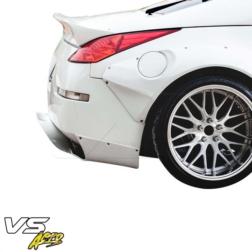 All kind of Exterior/Diffusers for Nissan 350Z 2003 - 