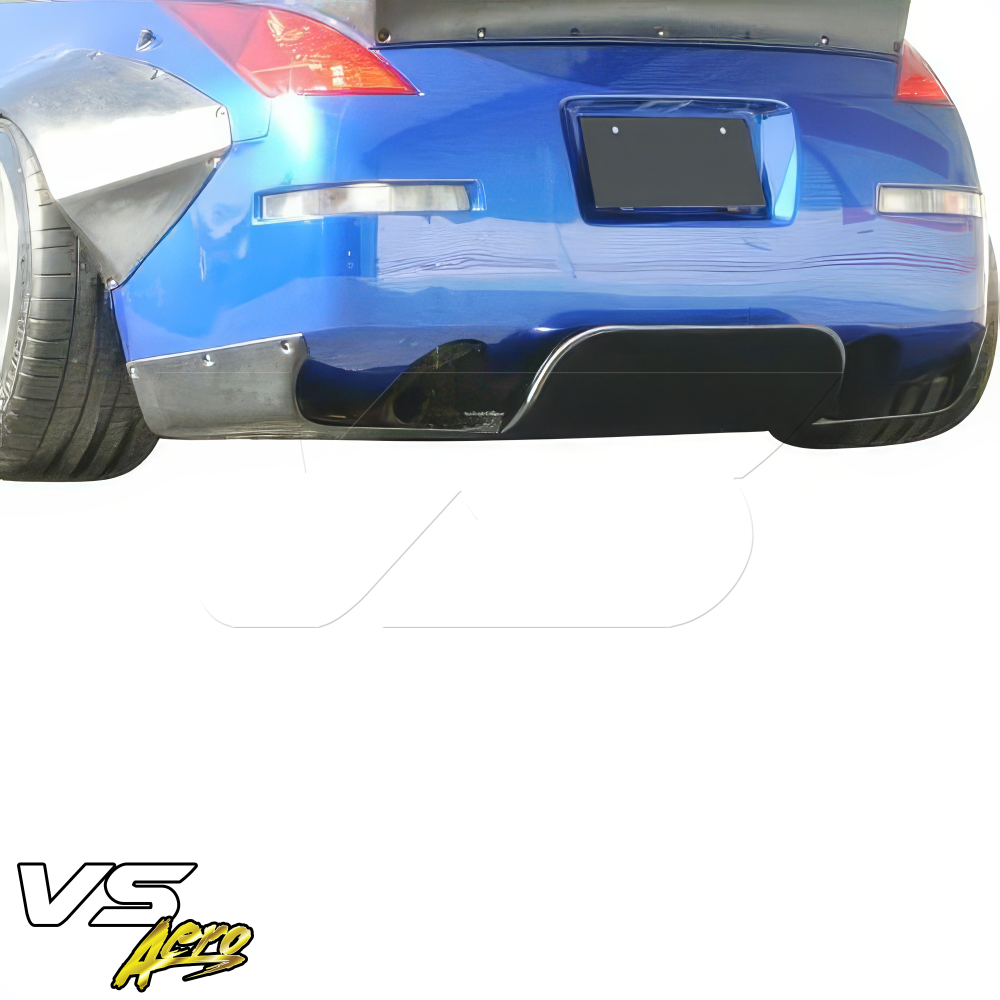 All kind of Exterior/Diffusers for Nissan 350Z 2003 - 