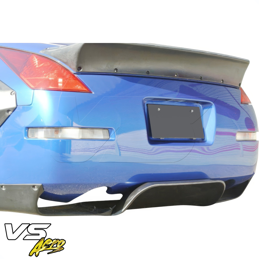 All kind of Exterior/Diffusers for Nissan 350Z 2003 - 