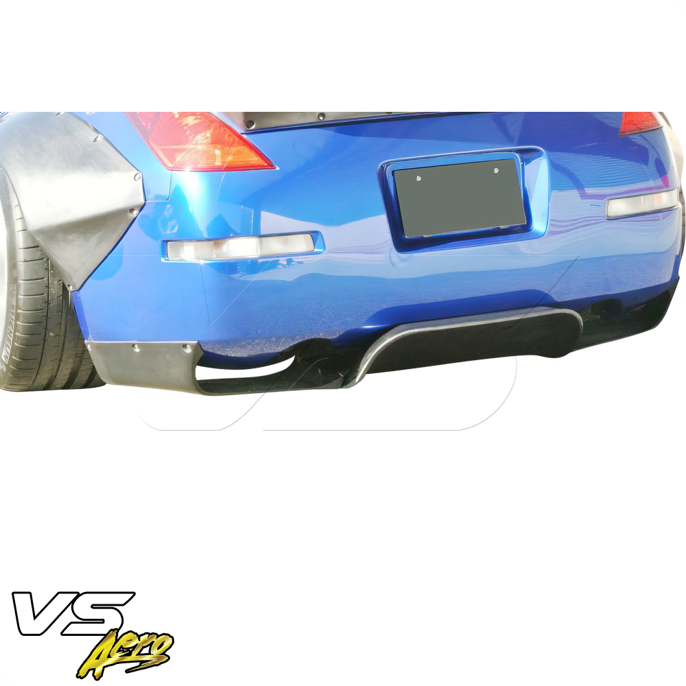 All kind of Exterior/Diffusers for Nissan 350Z 2003 - 