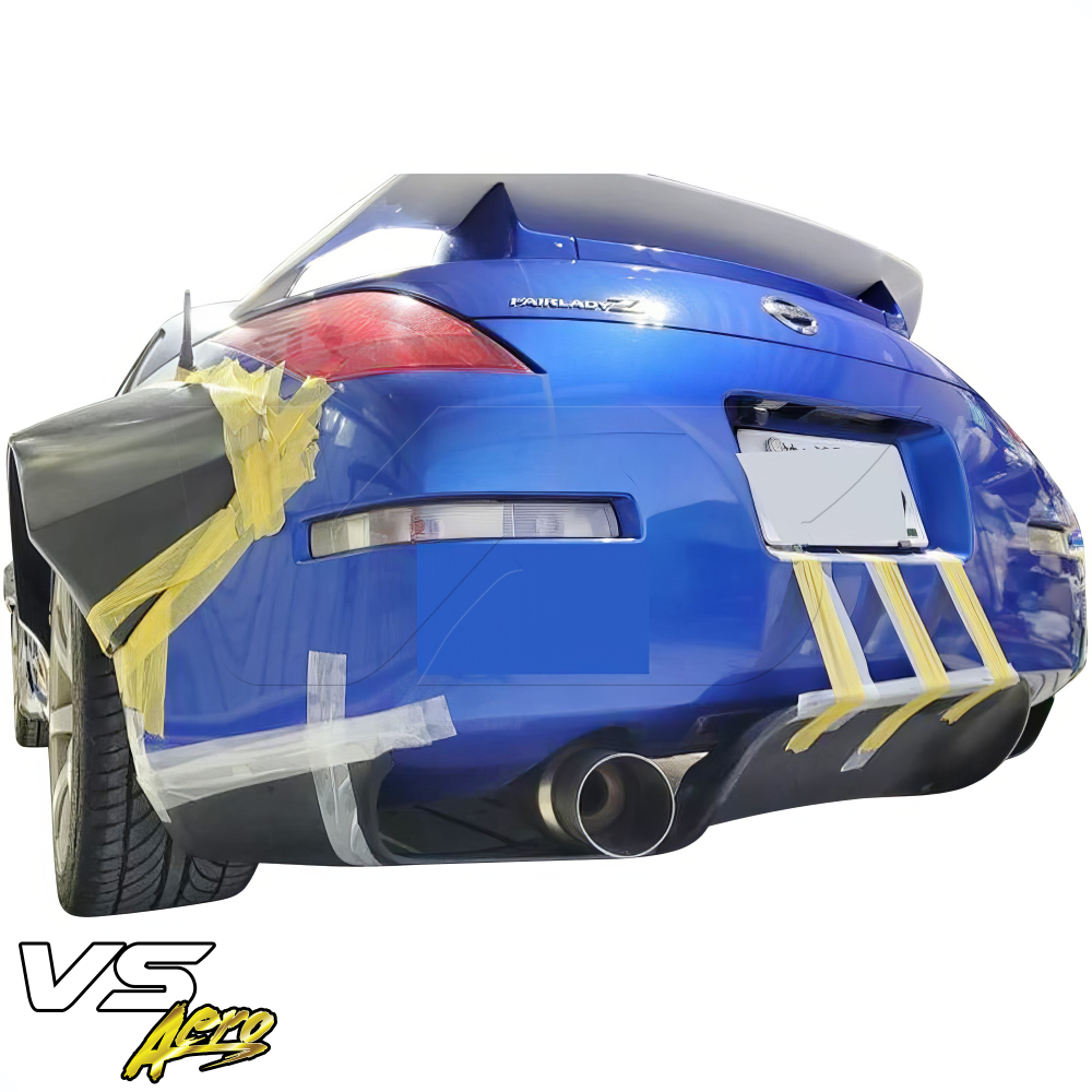 All kind of Exterior/Diffusers for Nissan 350Z 2003 - 