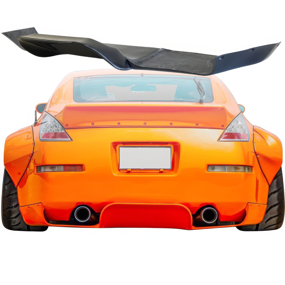 All kind of Exterior/Diffusers for Nissan 350Z 2003 - 