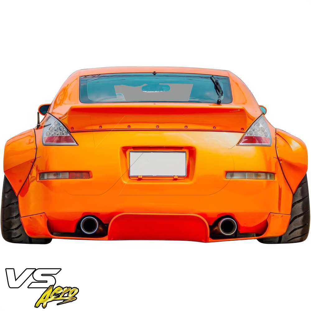 All kind of Exterior/Diffusers for Nissan 350Z 2003 - 