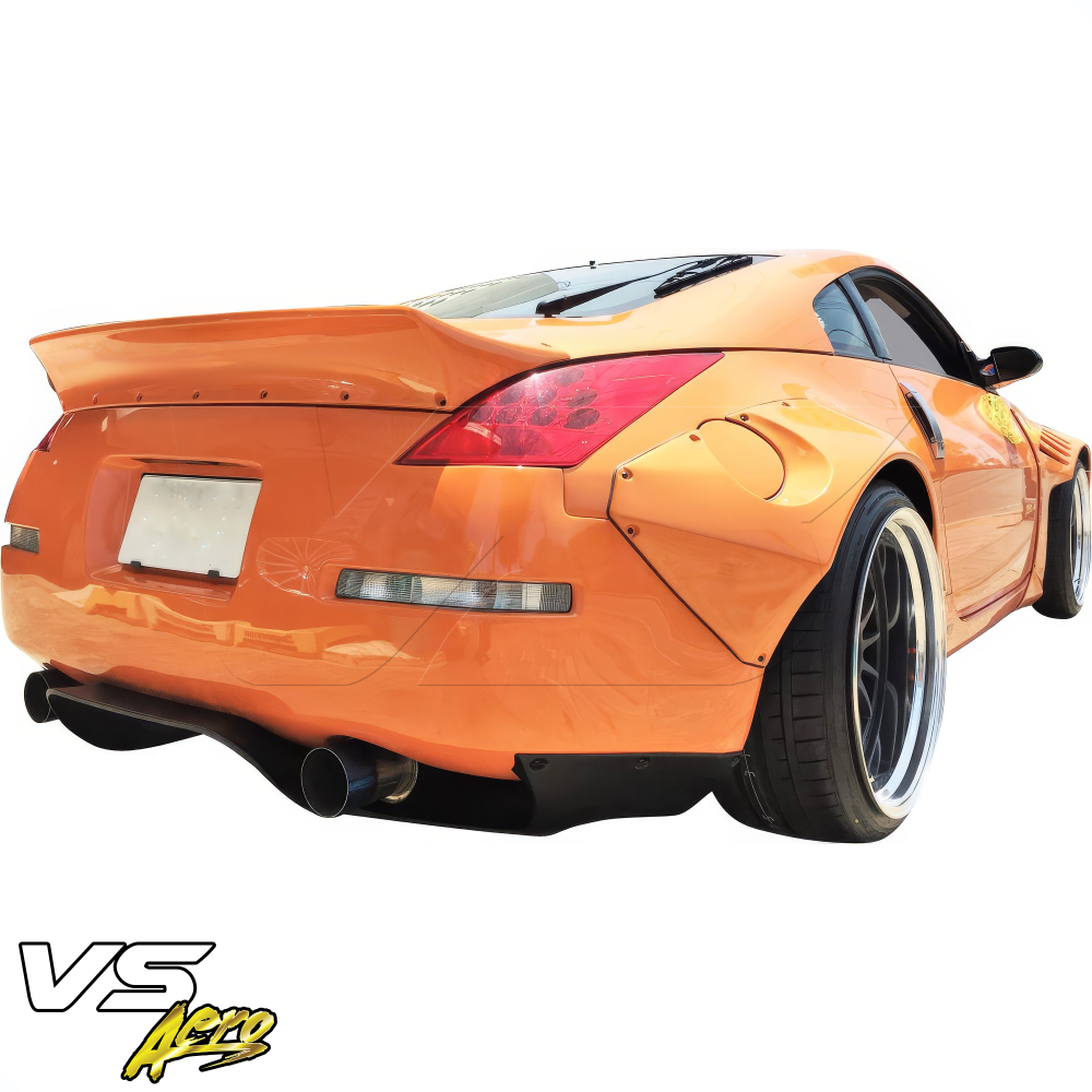 All kind of Exterior/Diffusers for Nissan 350Z 2003 - 