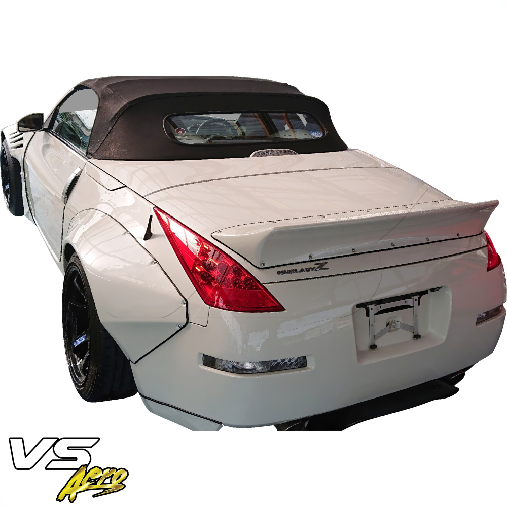 All kind of Exterior/Trunks for Nissan 350Z 2003 - 