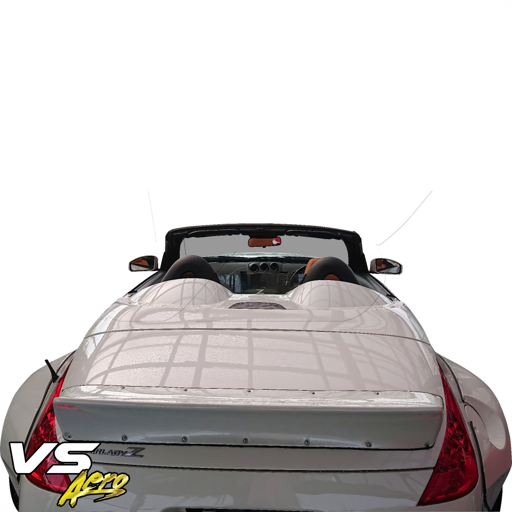 All kind of Exterior/Trunks for Nissan 350Z 2003 - 