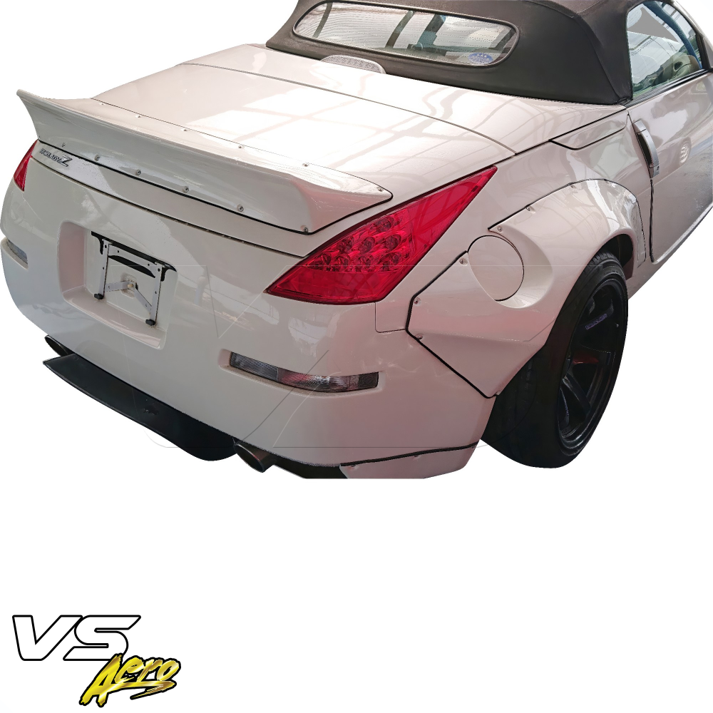 All kind of Exterior/Trunks for Nissan 350Z 2003 - 