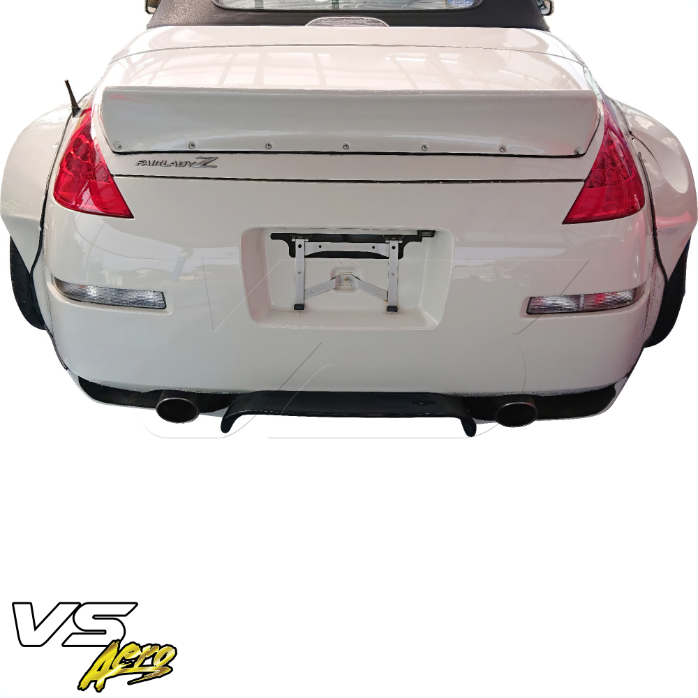 All kind of Exterior/Trunks for Nissan 350Z 2003 - 